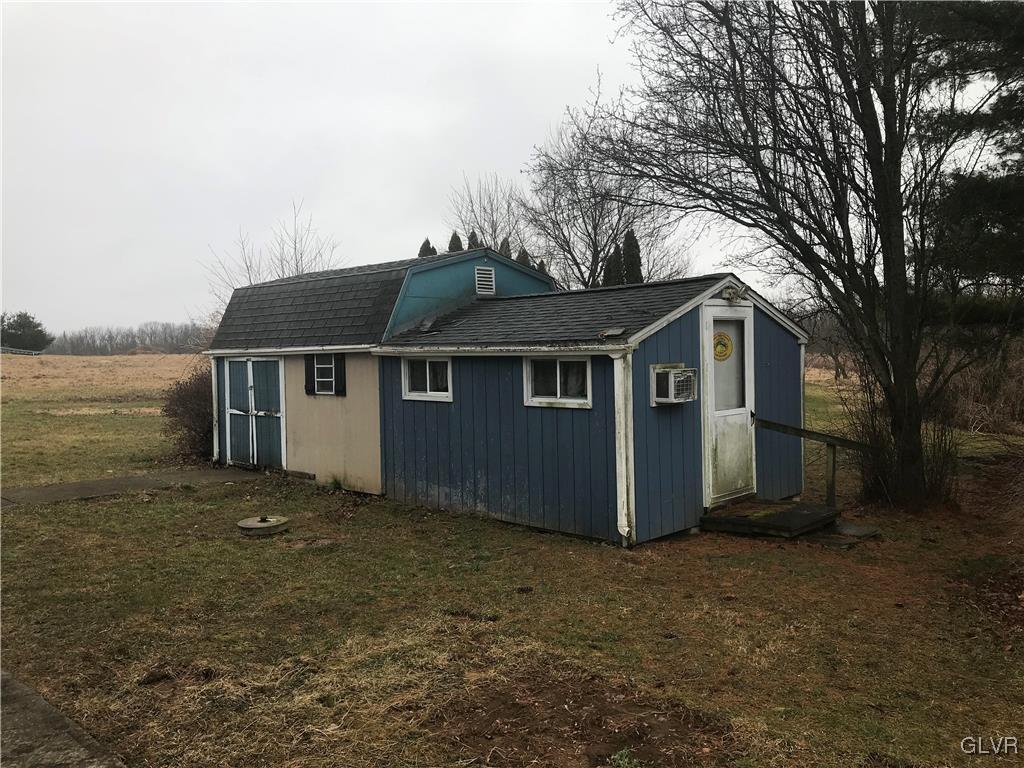 567 Georgetown Road Nazareth, PA 18064 - Photo 3 of 21 Front shed is wired for electricity.