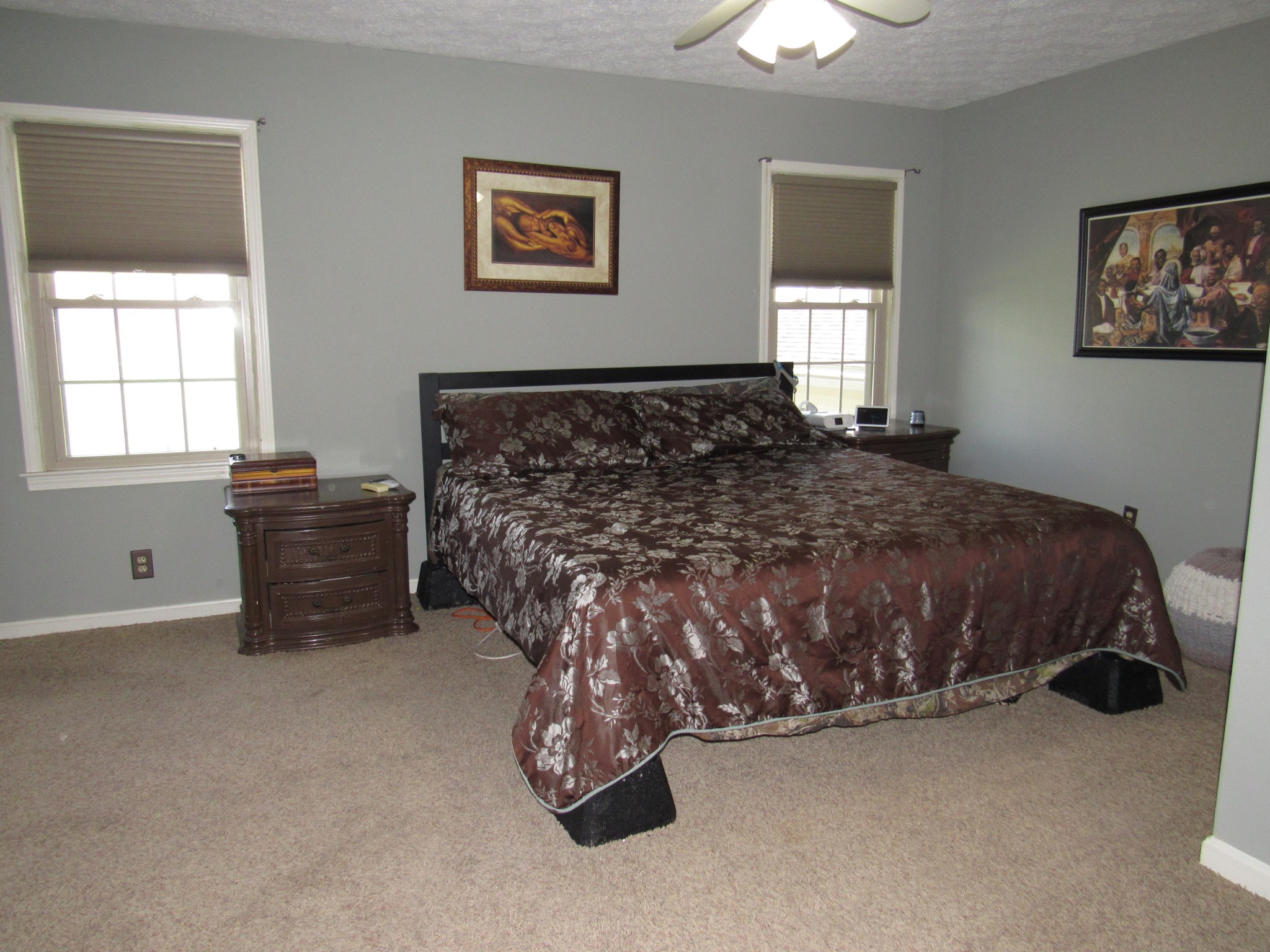 11885 Palmyra Road Oak Grove, KY 42262 - Photo 13 of 21 a bed sitting in a bedroom next to a window