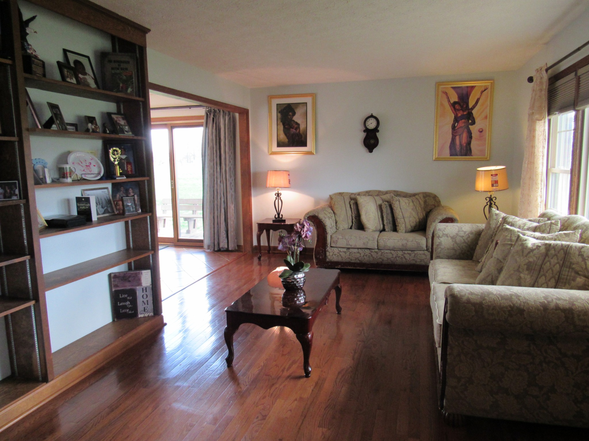 11885 Palmyra Road Oak Grove, KY 42262 - Photo 2 of 21 a living room with furniture and a wooden floor