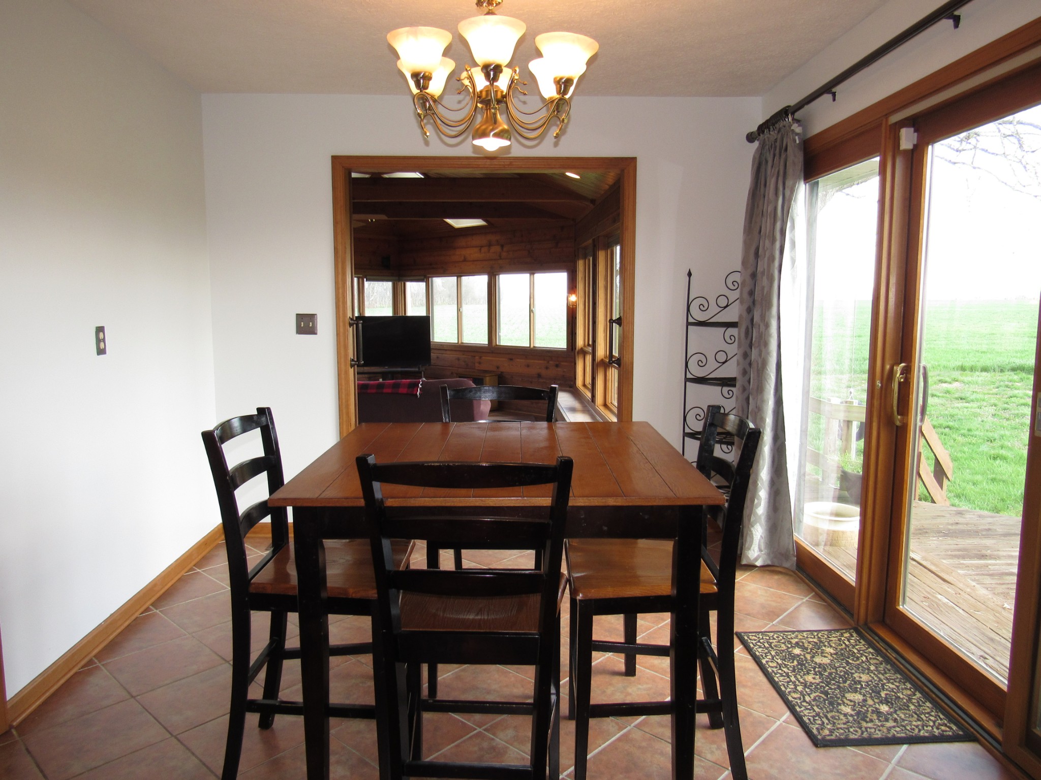 11885 Palmyra Road Oak Grove, KY 42262 - Photo 4 of 21 a view of a dining room with furniture window and outside view