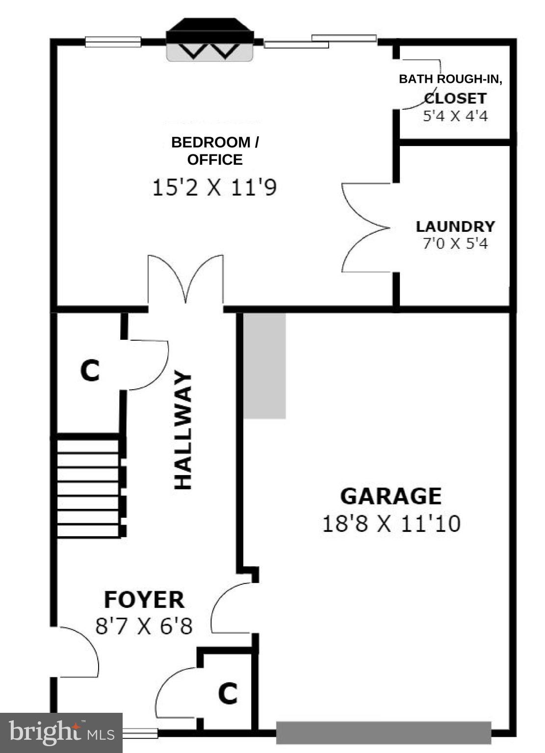 14206 Plum Run Way Silver Spring, MD 20906 - Photo 46 of 48 Floor Plan