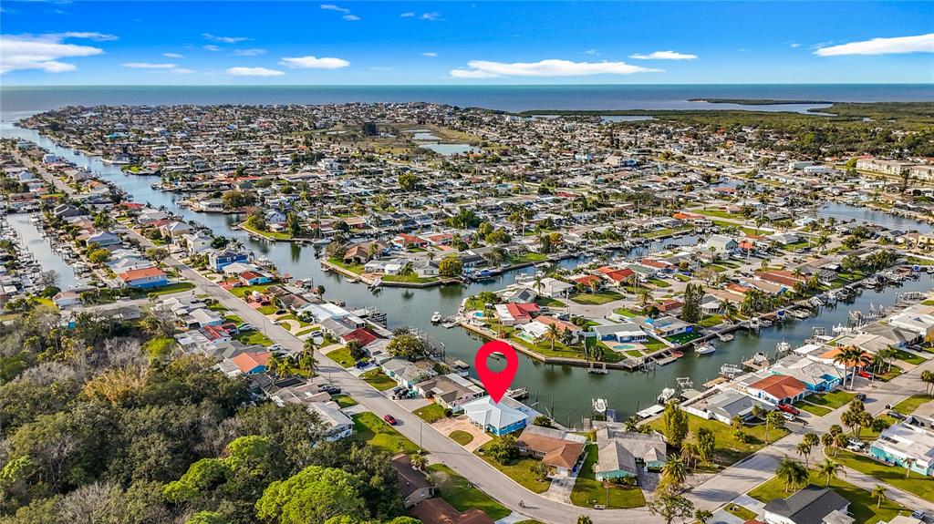 4869 Shell Stream Boulevard New Port Richey, FL 34652 - Photo 9 of 46 an aerial view of a city