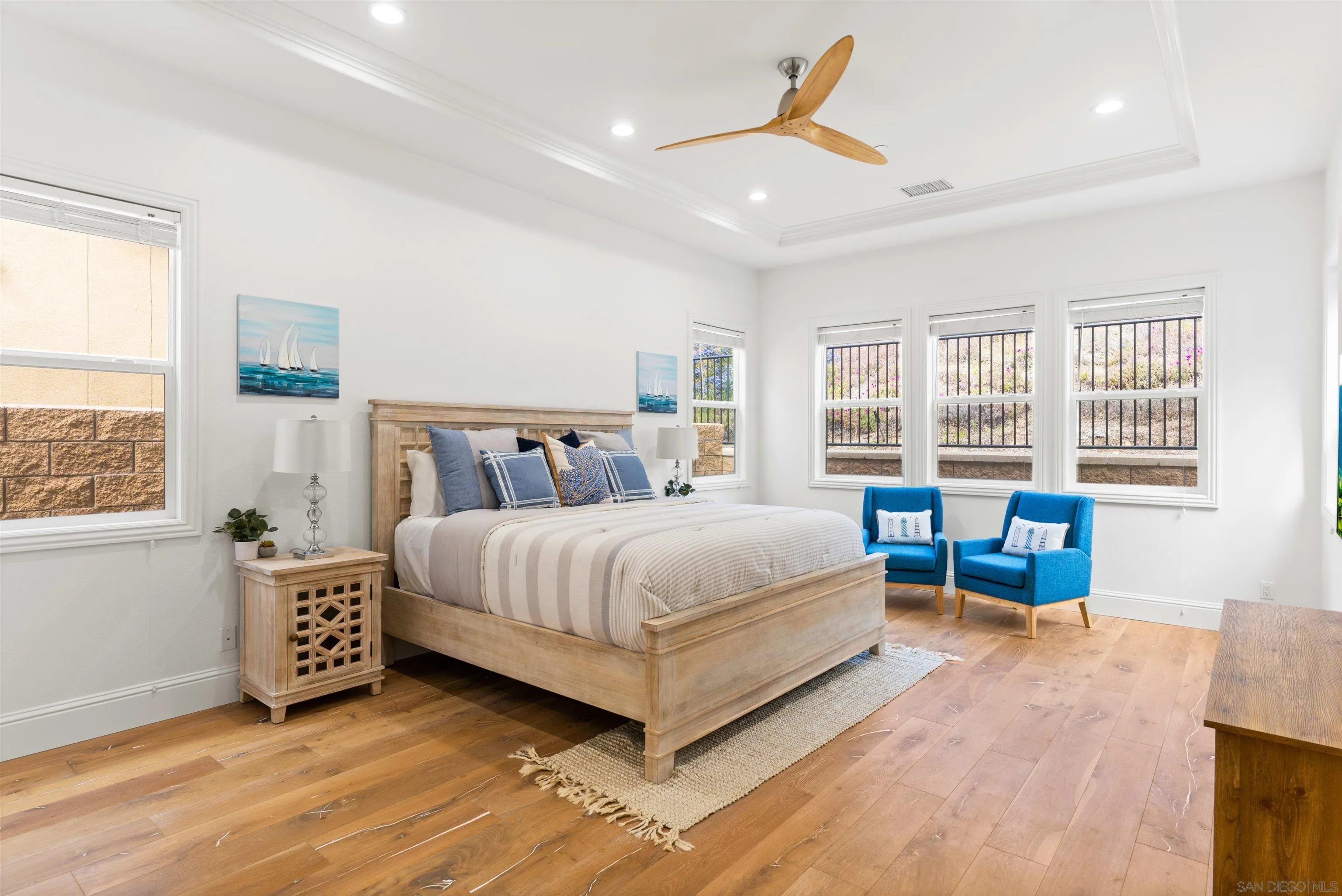 2520 Wellspring Street Carlsbad, CA 92010 - Photo 11 of 26 a bedroom with a bed and a large window