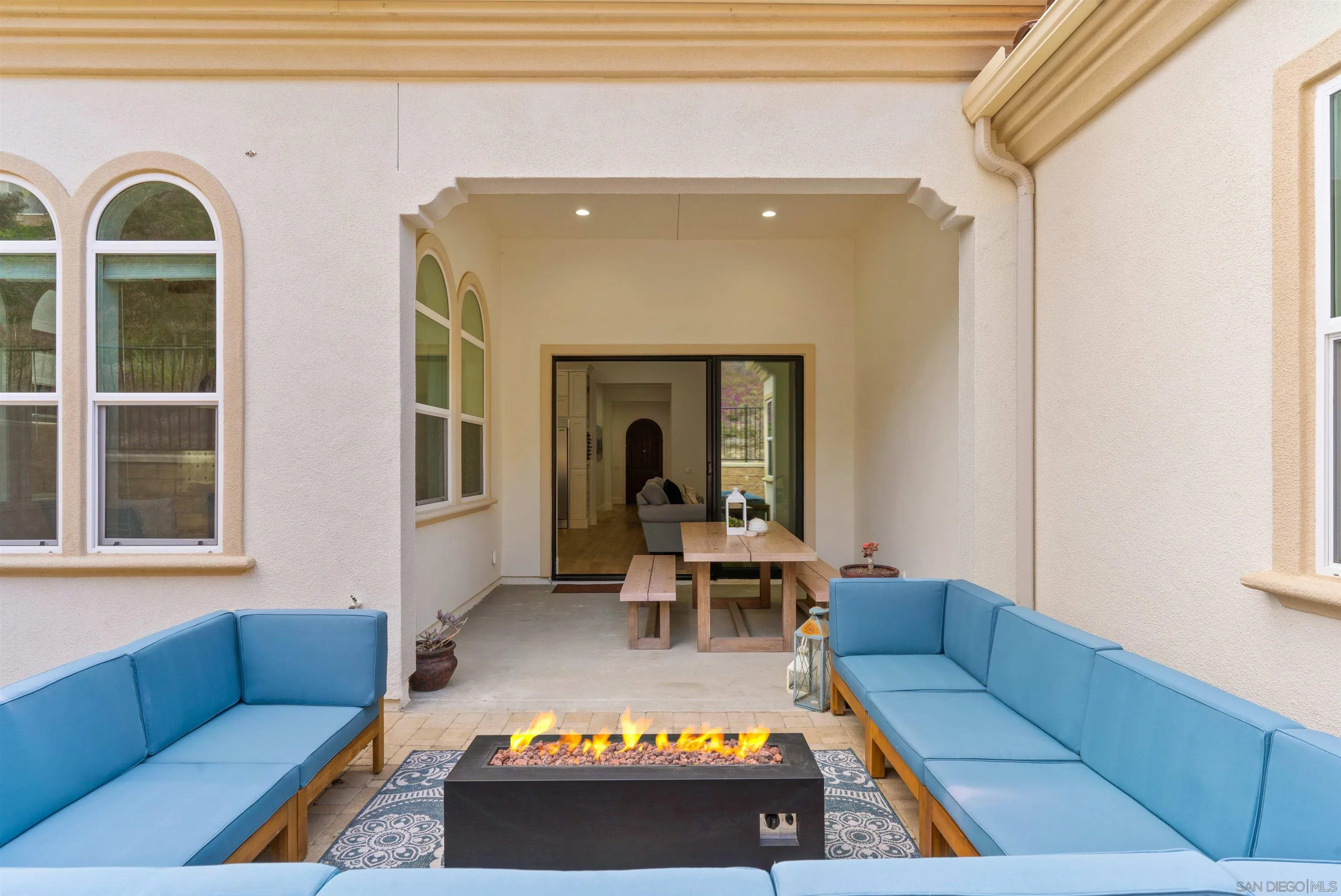 2520 Wellspring Street Carlsbad, CA 92010 - Photo 23 of 26 a living room with furniture and a large window