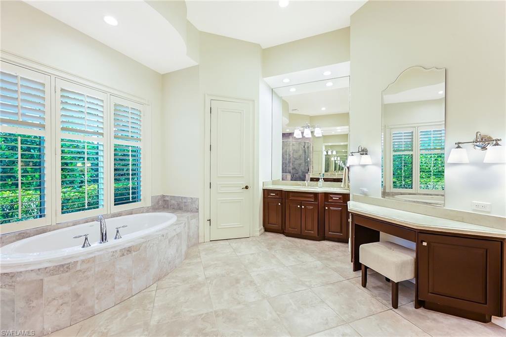 9155 Torrefino Court Naples, FL 34109 - Photo 15 of 28 Primary Bathroom