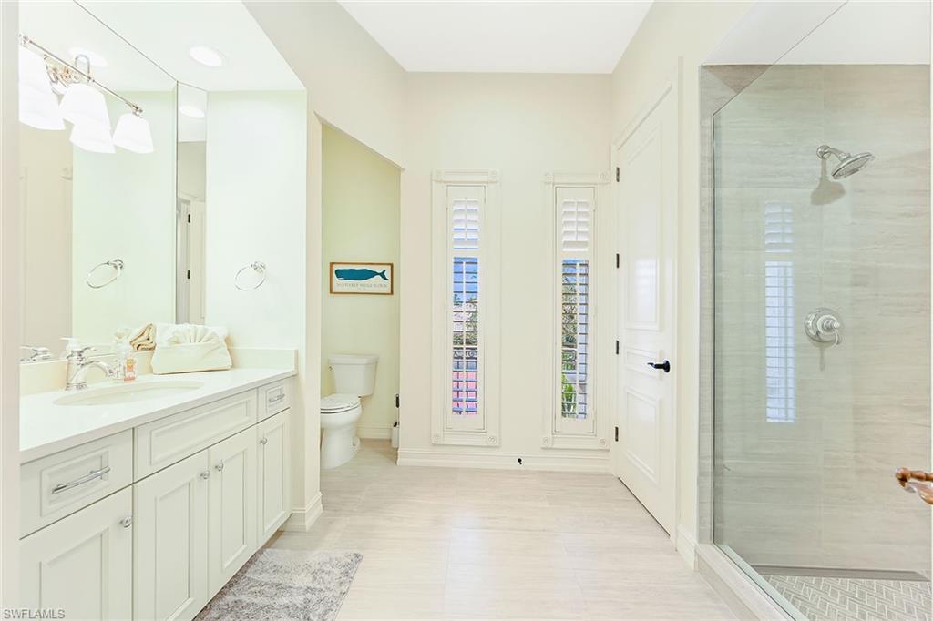 9155 Torrefino Court Naples, FL 34109 - Photo 18 of 28 2nd Floor Guest Bathroom