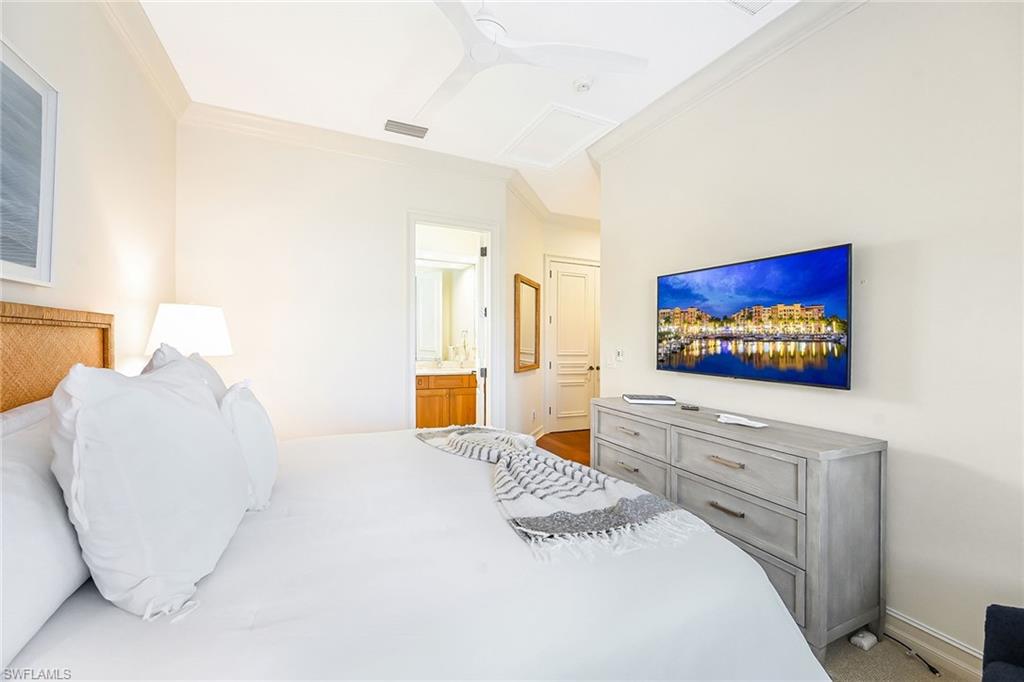 9155 Torrefino Court Naples, FL 34109 - Photo 19 of 28 2nd Floor Guest Bedroom 2 with ensuite bath