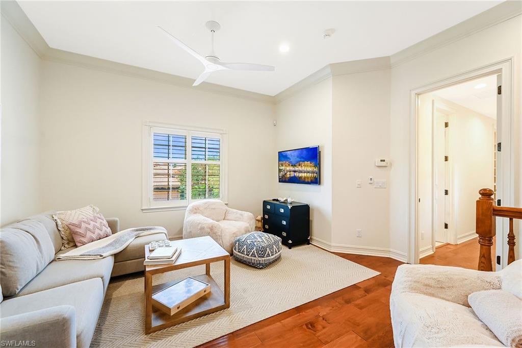 9155 Torrefino Court Naples, FL 34109 - Photo 20 of 28 2nd Floor Loft/Living