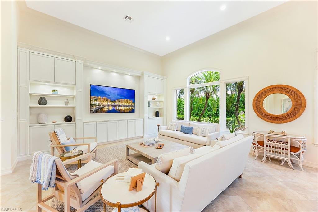 9155 Torrefino Court Naples, FL 34109 - Photo 2 of 28 Living Room