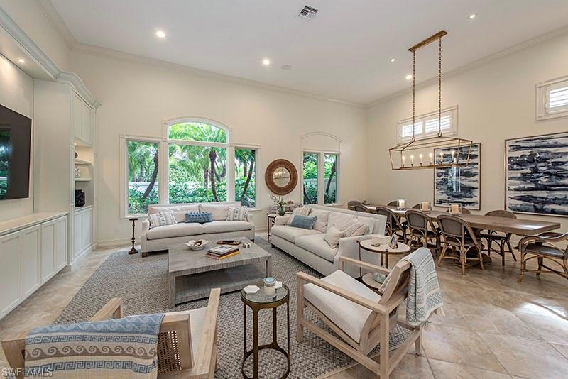 9155 Torrefino Court Naples, FL 34109 - Photo 3 of 28 Living