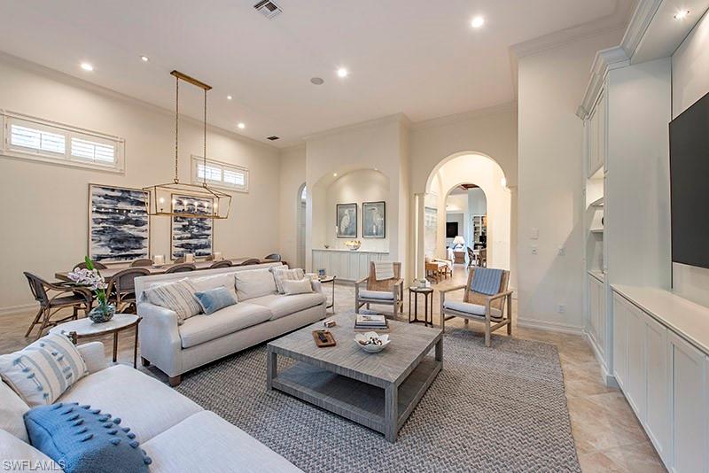 9155 Torrefino Court Naples, FL 34109 - Photo 4 of 28 Living