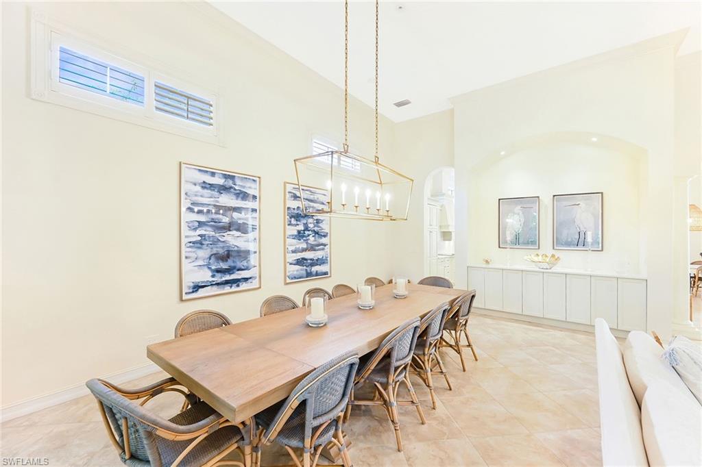 9155 Torrefino Court Naples, FL 34109 - Photo 5 of 28 Dining Area