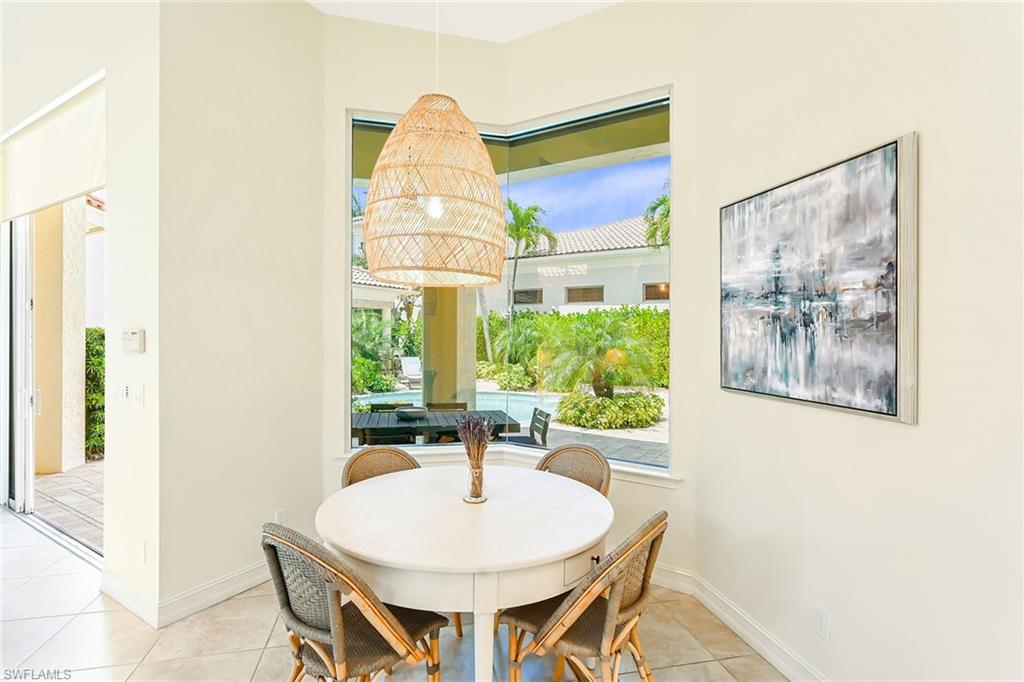 9155 Torrefino Court Naples, FL 34109 - Photo 10 of 28 Breakfast Nook