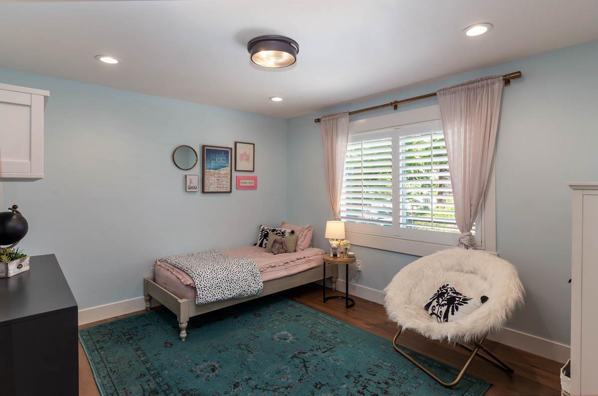 1489 Brookmill Road Los Altos, CA 94024 - Photo 21 of 43 a bedroom with a bed and a window