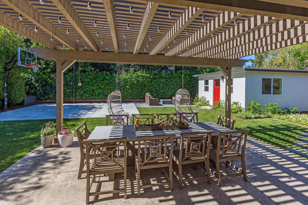 1489 Brookmill Road Los Altos, CA 94024 - Photo 27 of 43 a view of yard with patio