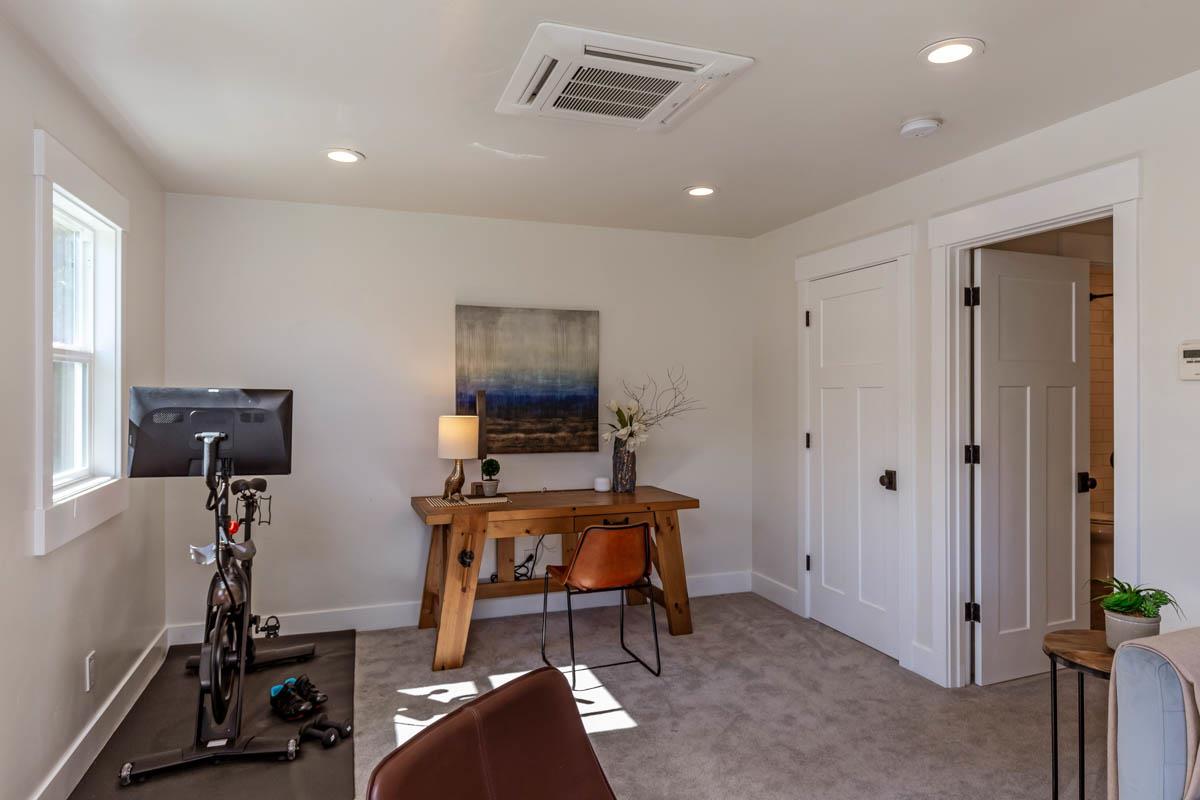 1489 Brookmill Road Los Altos, CA 94024 - Photo 37 of 43 a room with furniture and a window