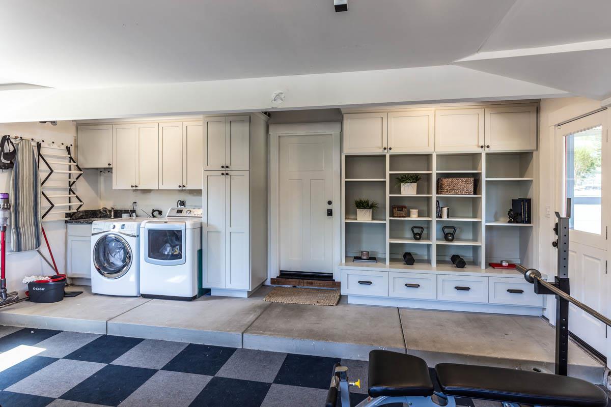 1489 Brookmill Road Los Altos, CA 94024 - Photo 42 of 43 a view of a livingroom with washer and dryer