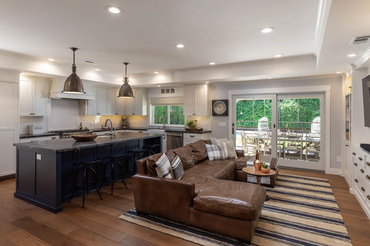 1489 Brookmill Road Los Altos, CA 94024 - Photo 8 of 43 a living room with furniture and a large window