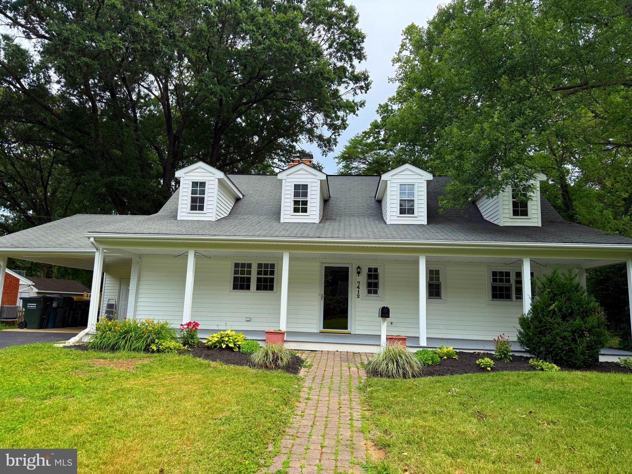 7412 Axton Street Springfield, VA 22151 - Photo 3 of 50 Front