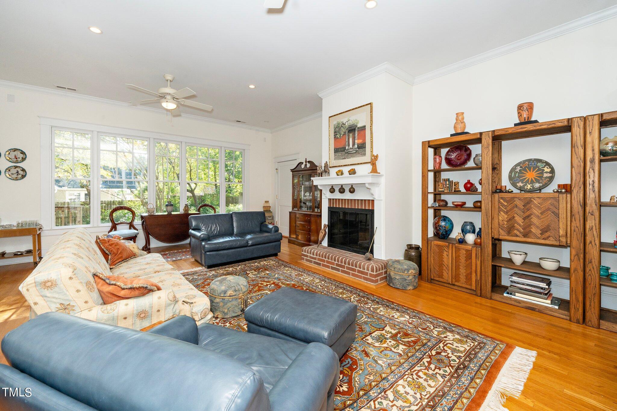 2121 Cowper Drive Raleigh, NC 27608 - Photo 17 of 38 Family Room