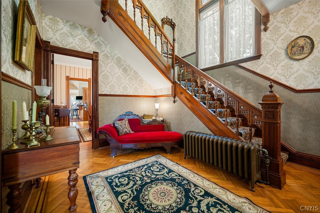 227 East Grove Street Oneida, NY 13421 - Photo 6 of 50 Enchanting foyer