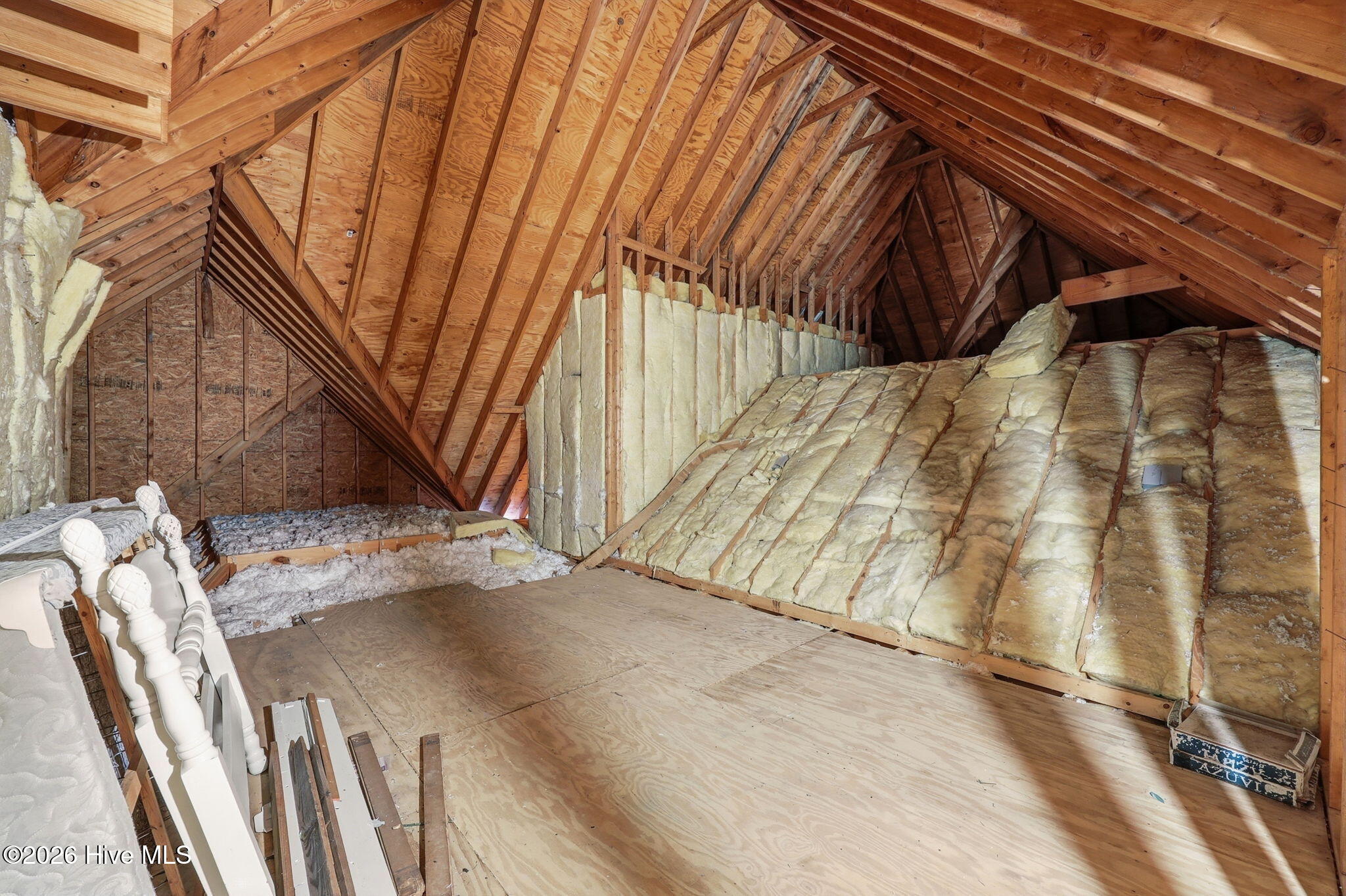 598 Hardy Road Snow Hill, NC 28580 - Photo 10 of 65 Walk up attic