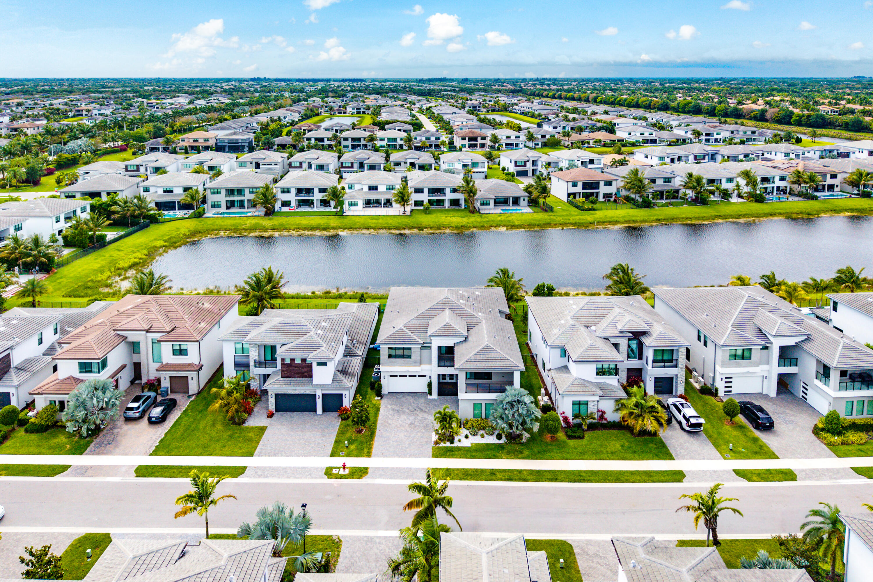 17099 Watersprite Lakes Road Boca Raton, FL 33496 - Photo 77 of 100 Aerial View
