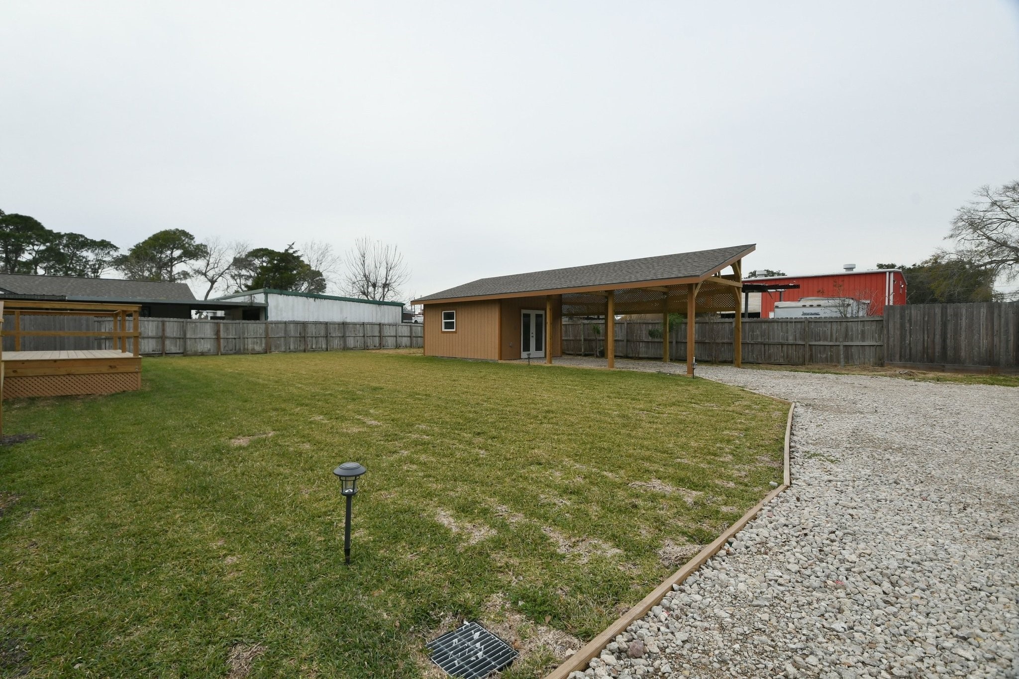 3200 Hoover Street La Marque, TX 77568 - Photo 31 of 31 a swimming pool view with a lake view