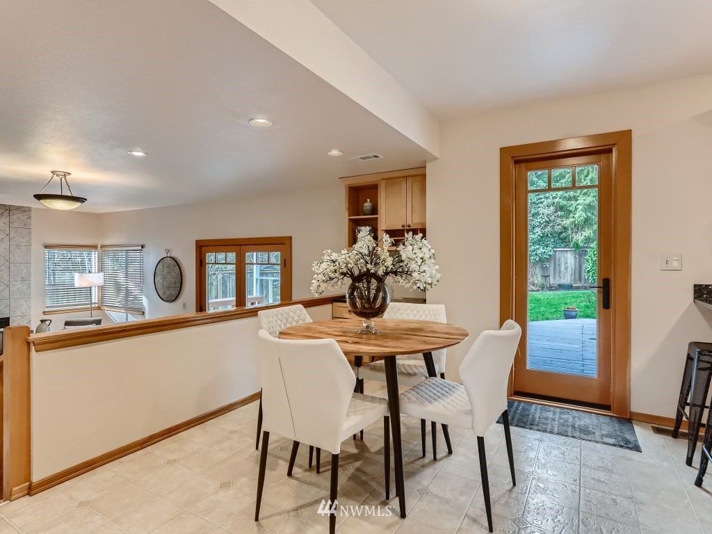 23630 3rd Place West Bothell, WA 98021 - Photo 13 of 28 a dining room with furniture and window
