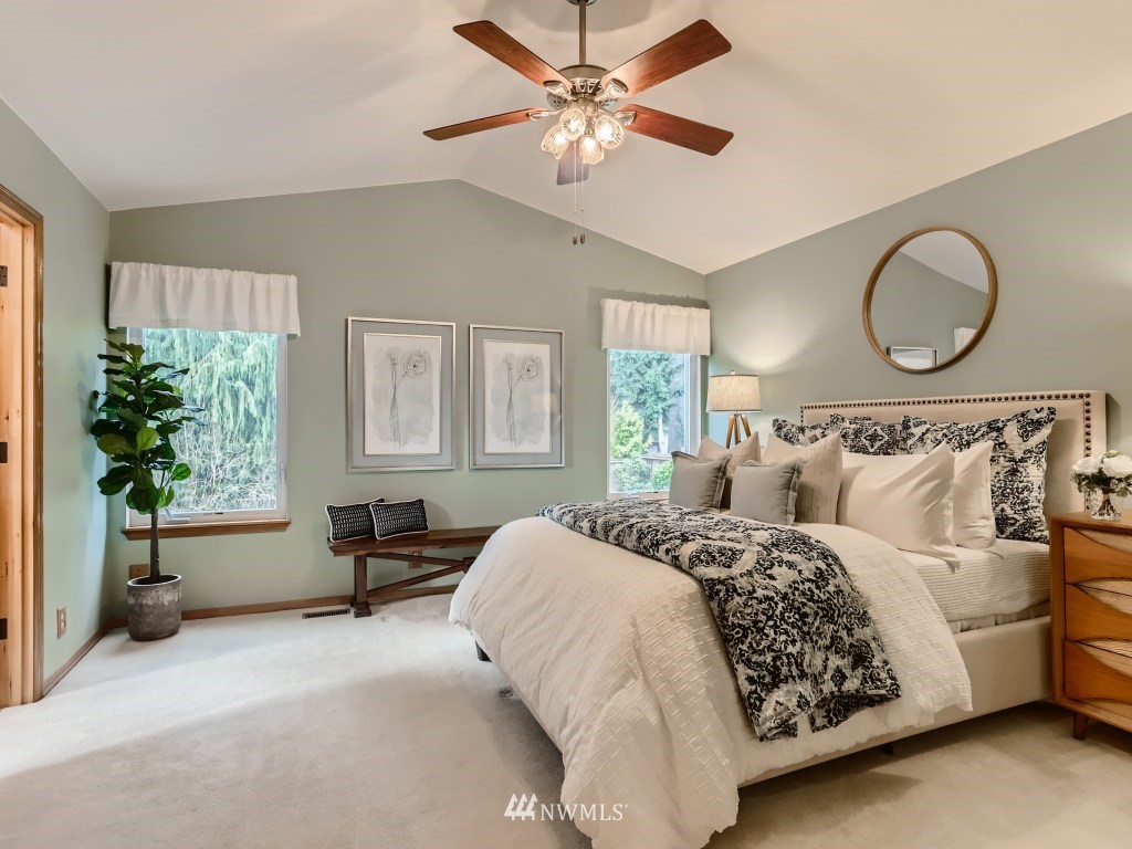 23630 3rd Place West Bothell, WA 98021 - Photo 17 of 28 a bedroom with bed and window