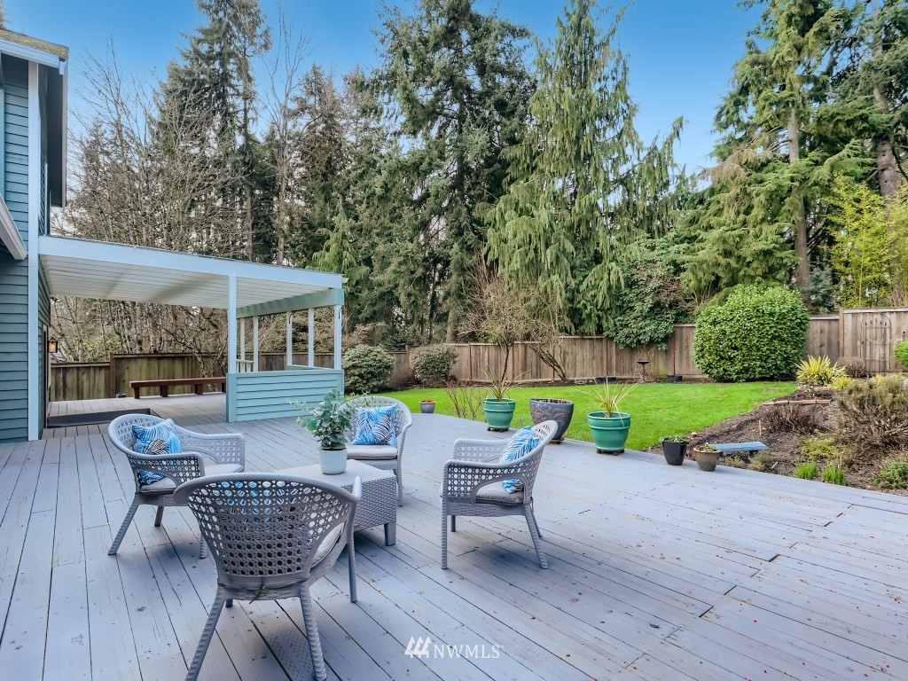 23630 3rd Place West Bothell, WA 98021 - Photo 27 of 28 a view of outdoor space yard deck and patio