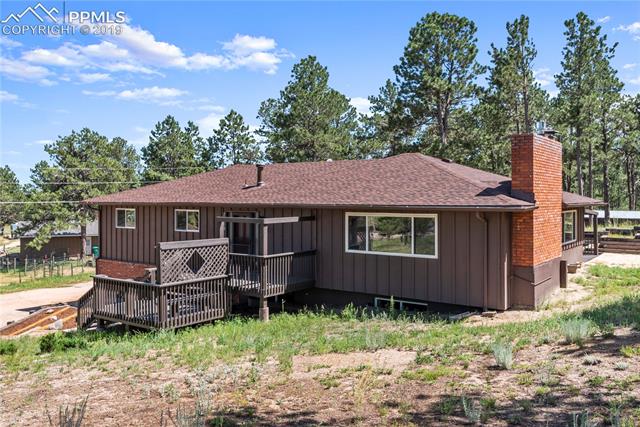 7215 Tobin Road Colorado Springs, CO 80908 - Photo 1 of 2 Sit out on your front deck and enjoy your morning coffee! There is a tiered flower bed for the gardener.