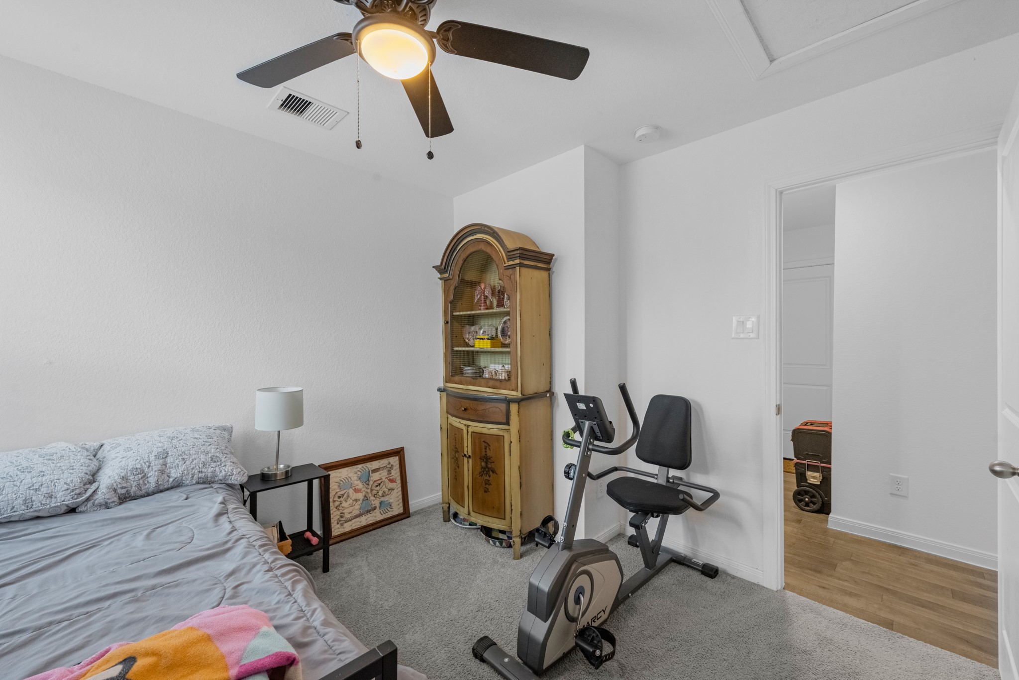 16511 Colleen Place Conroe, TX 77306 - Photo 14 of 17 a view of a workspace with furniture and a window
