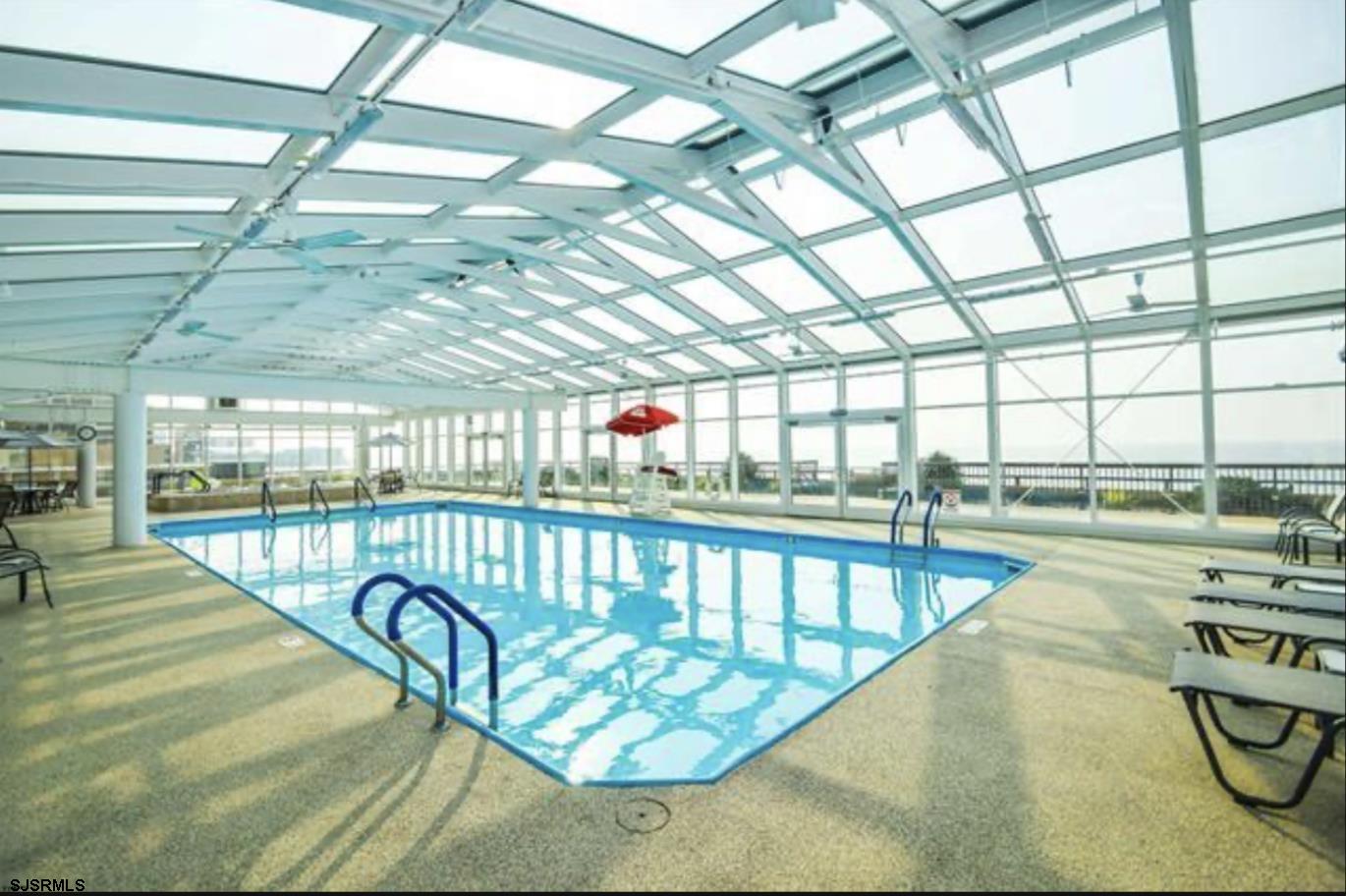 3101 Boardwalk, Unit 12102 Atlantic City, NJ 08401 - Photo 22 of 27 a view of a swimming pool