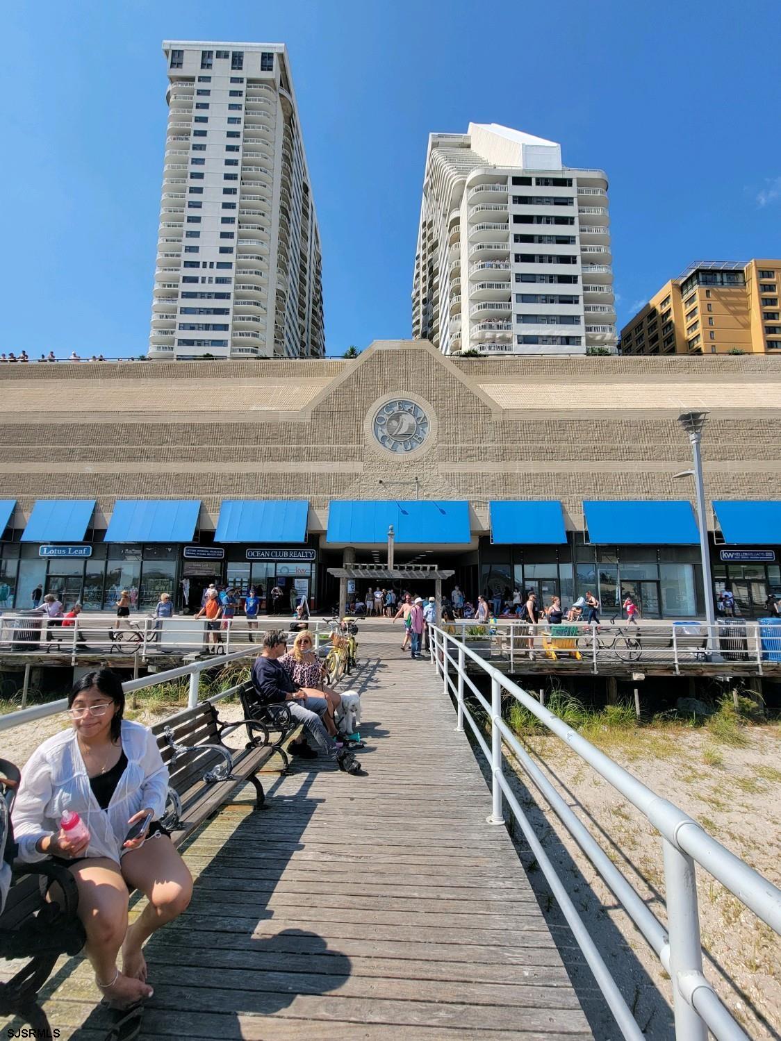 3101 Boardwalk, Unit 12102 Atlantic City, NJ 08401 - Photo 27 of 27 a view of a swimming pool with outdoor seating