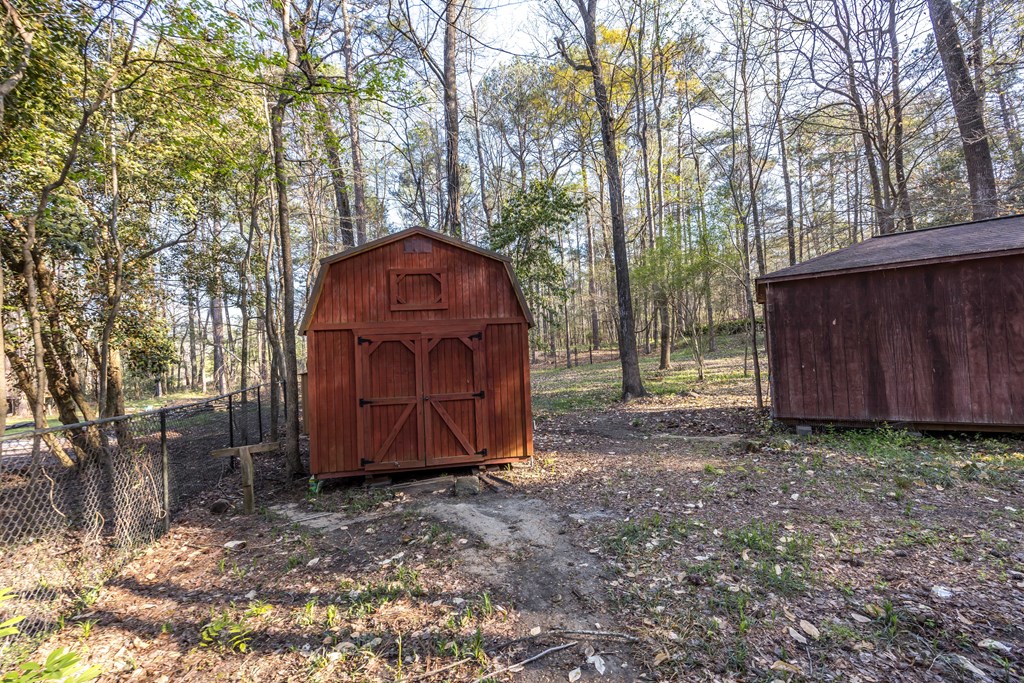 8535 Jackson Road Midland, GA 31820 - Photo 61 of 69 Large wired outbuilding