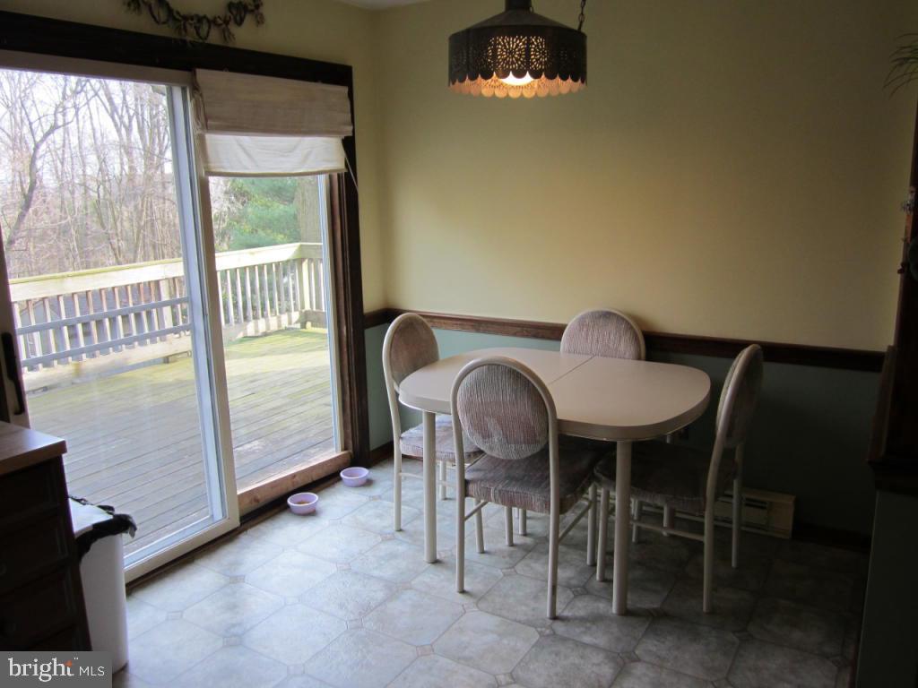 238 Hickory Drive Lititz, PA 17543 - Photo 12 of 27 a dining room with furniture and a floor to ceiling window