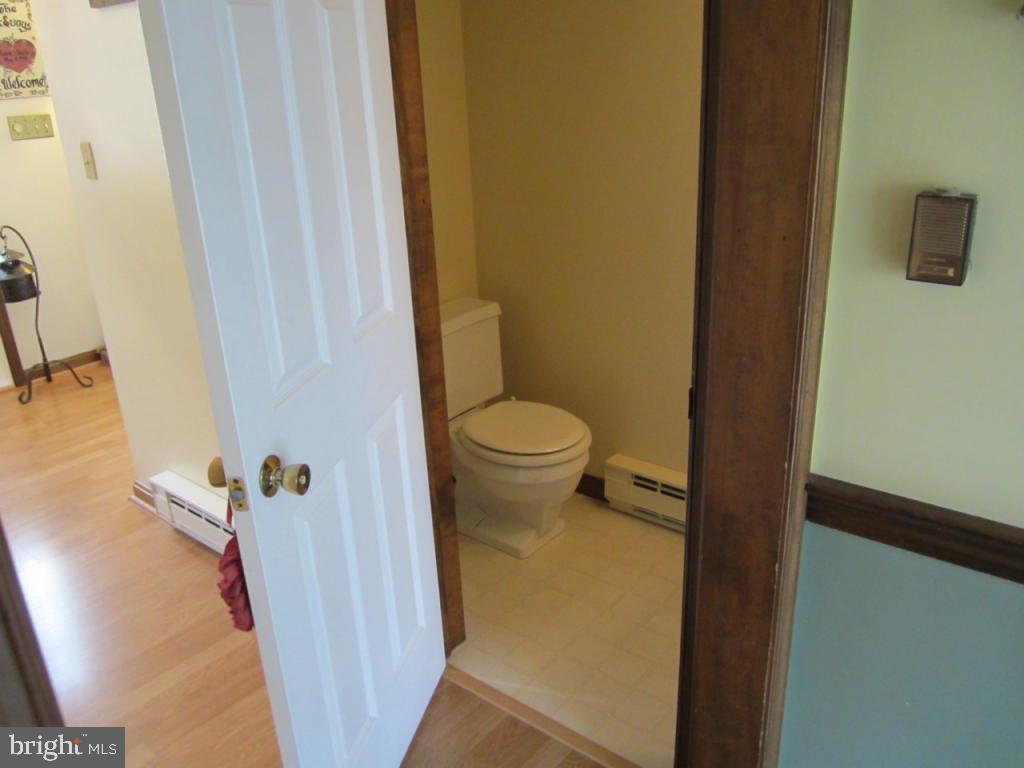 238 Hickory Drive Lititz, PA 17543 - Photo 13 of 27 a white toilet sitting next to a sink