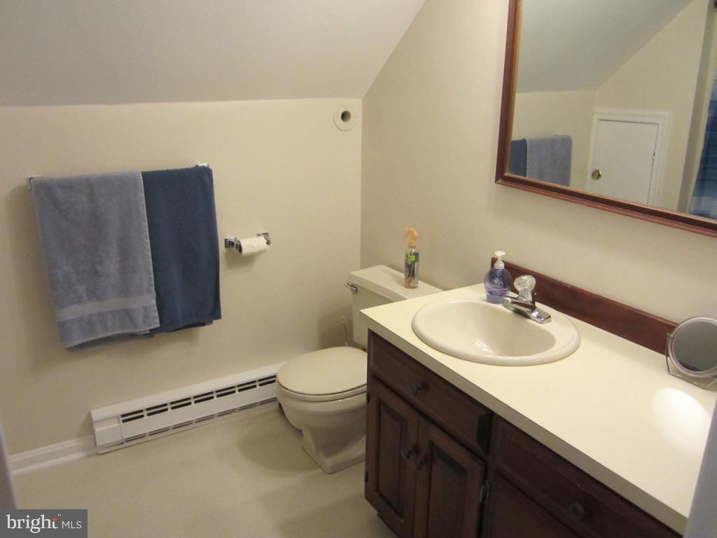 238 Hickory Drive Lititz, PA 17543 - Photo 17 of 27 a bathroom with a sink and a toilet