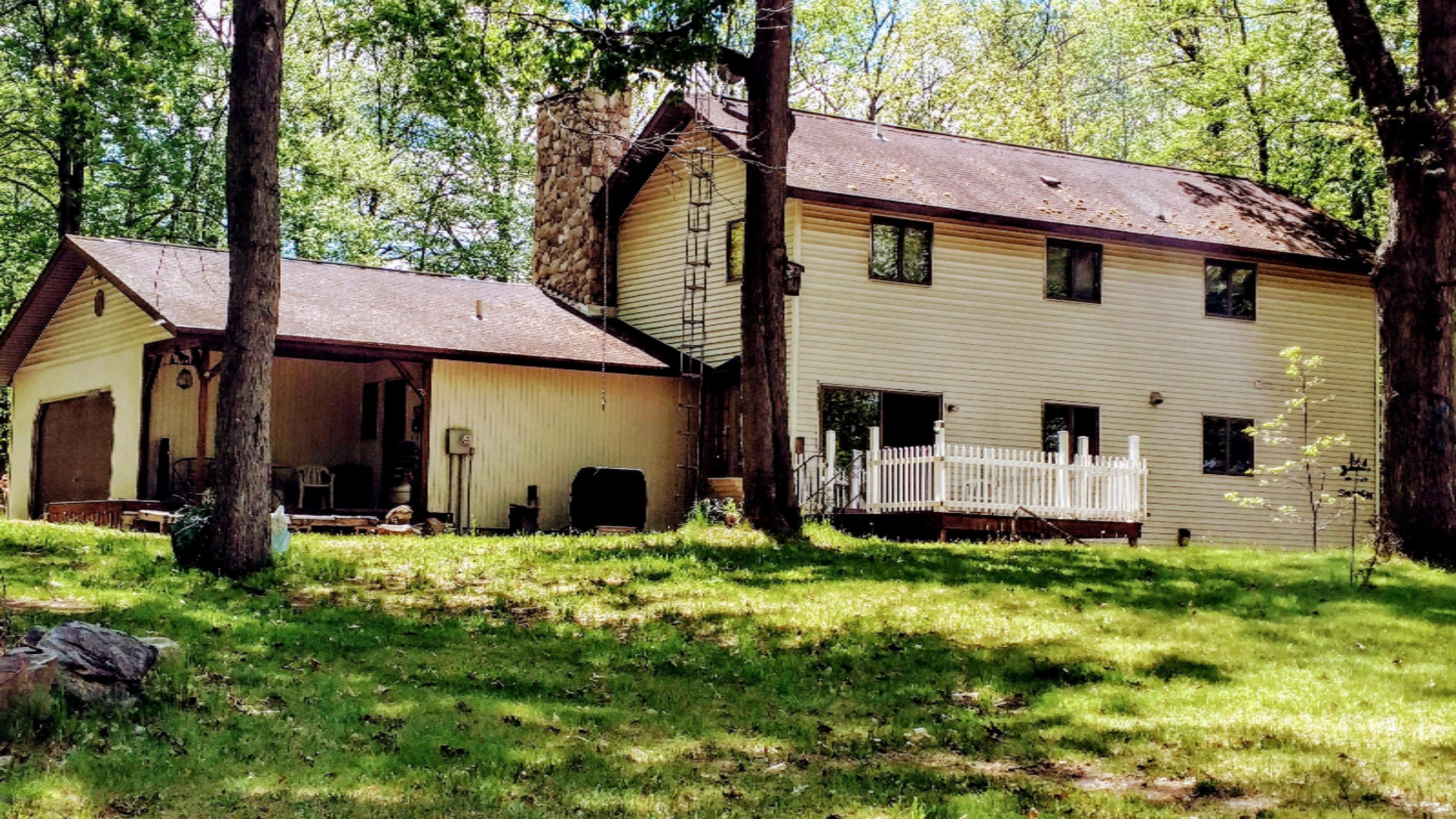 18720 9 Mile Road Kaleva, MI 49645 - Photo 1 of 59 39 Ac, Home, Pole Barn!
