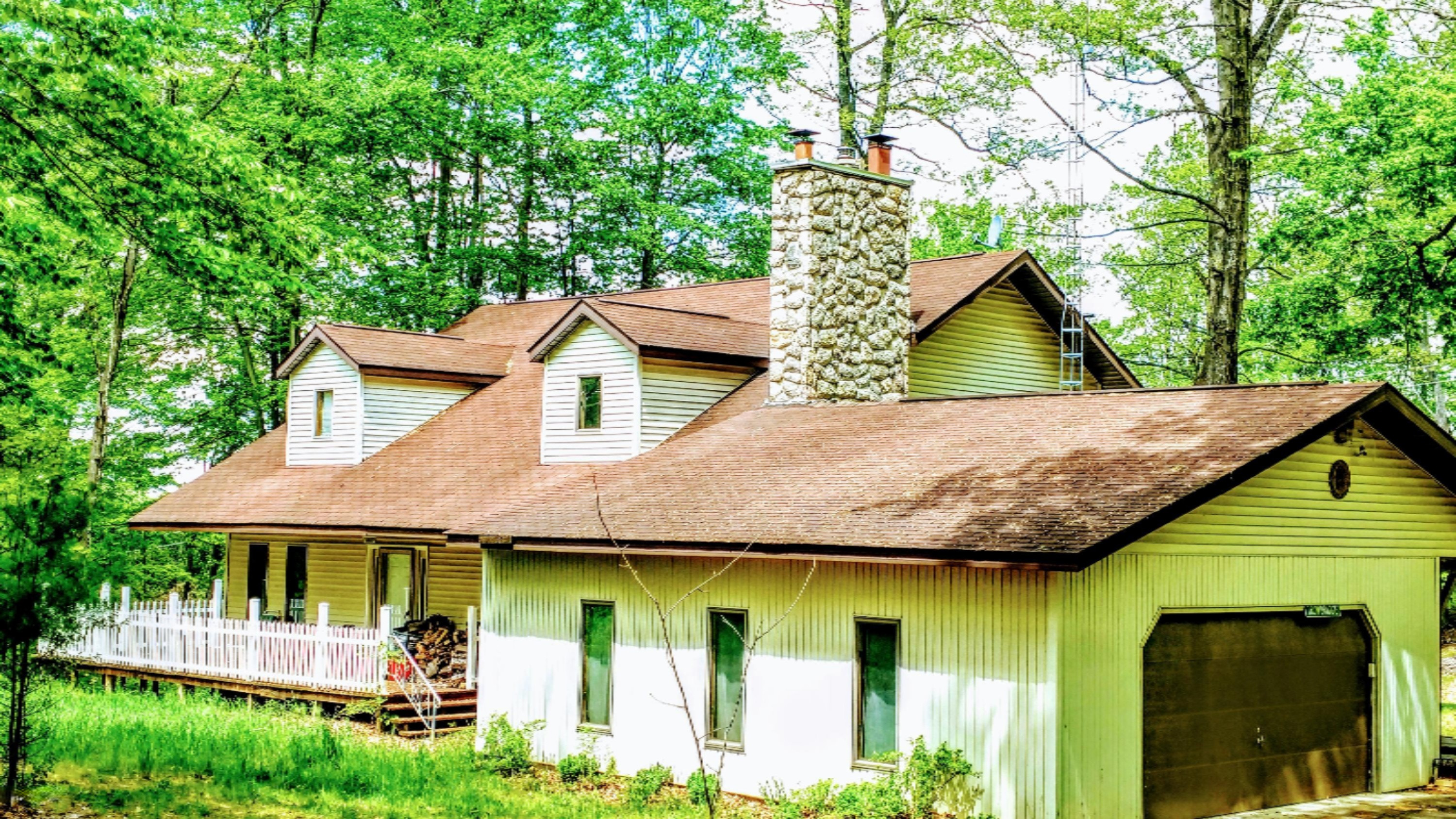 18720 9 Mile Road Kaleva, MI 49645 - Photo 4 of 59 39 ACRES`Home`Pole Barn` Basement!