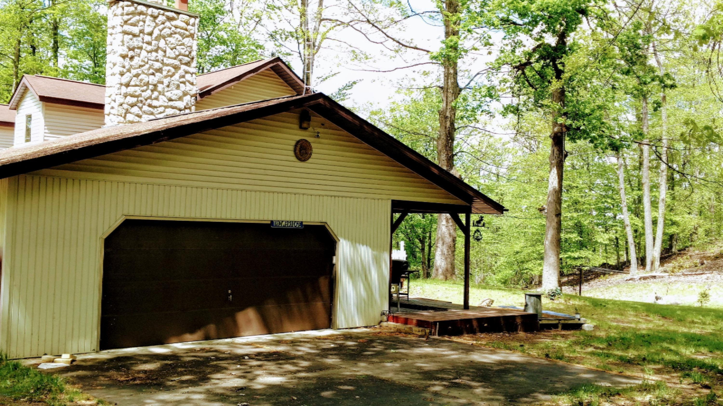 18720 9 Mile Road Kaleva, MI 49645 - Photo 5 of 59 28 x 26 attached garage!