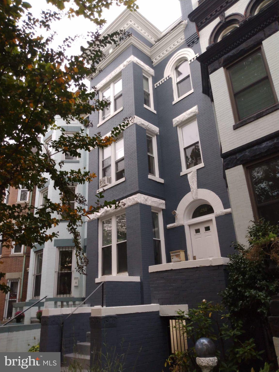 1250 Columbia Road Northwest Washington, DC 20009 - Photo 1 of 11 Welcome home