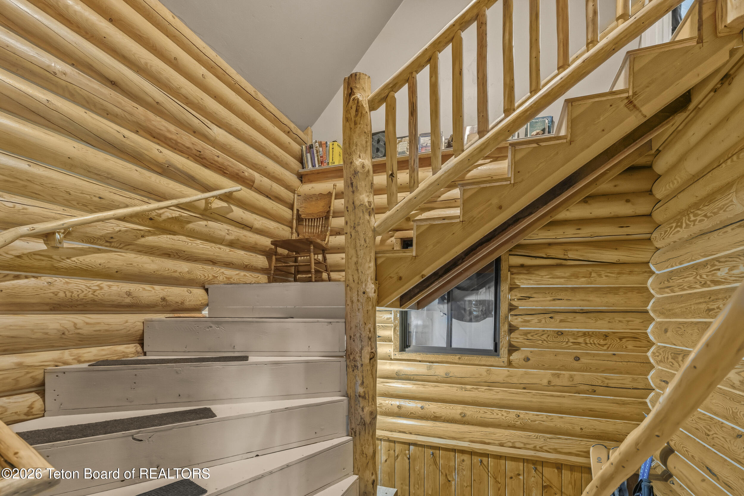 2315 South Stateline Road Driggs, ID 83422 - Photo 20 of 49 Apartment Staircase