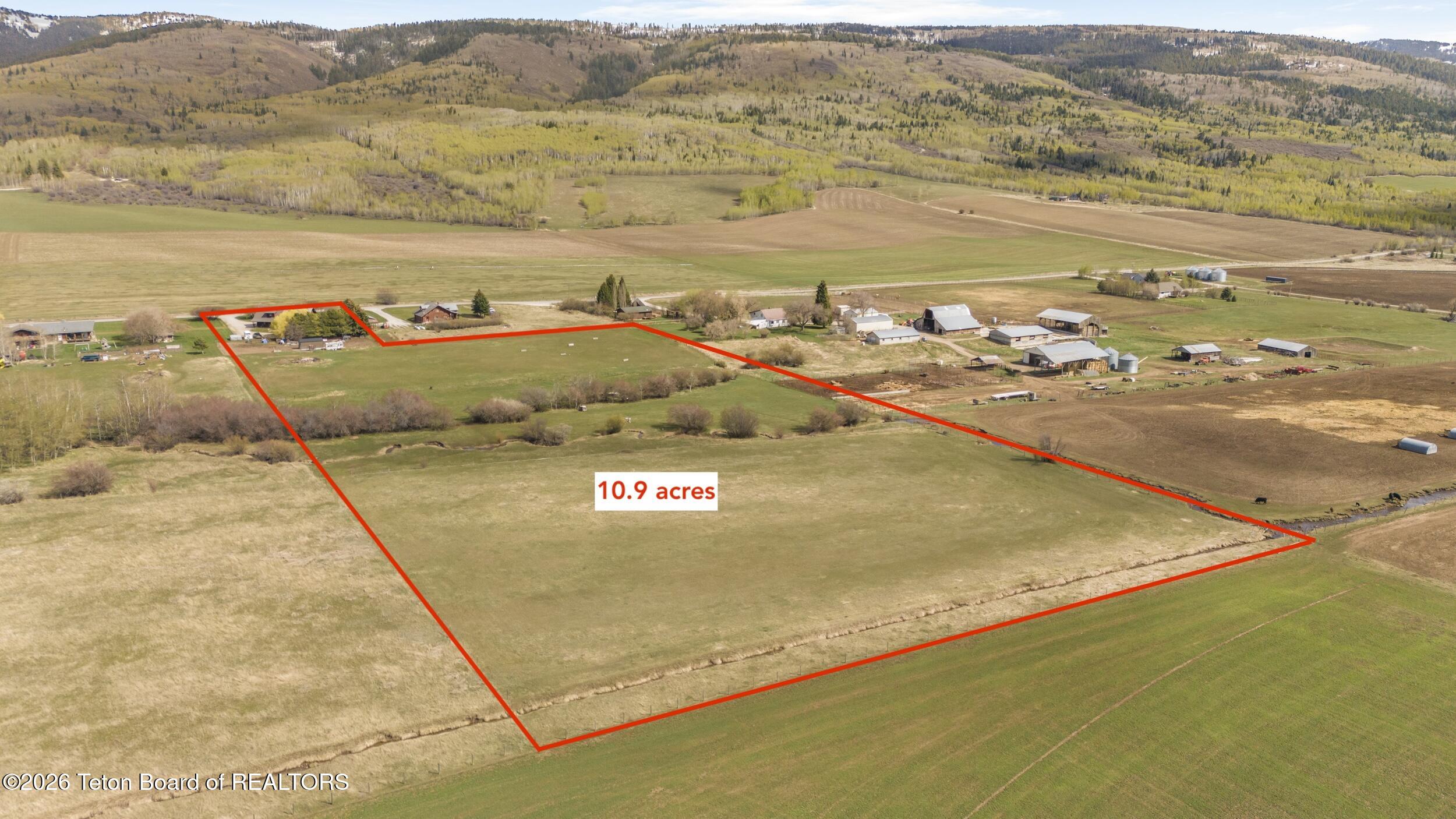 2315 South Stateline Road Driggs, ID 83422 - Photo 3 of 49 Aerial 2