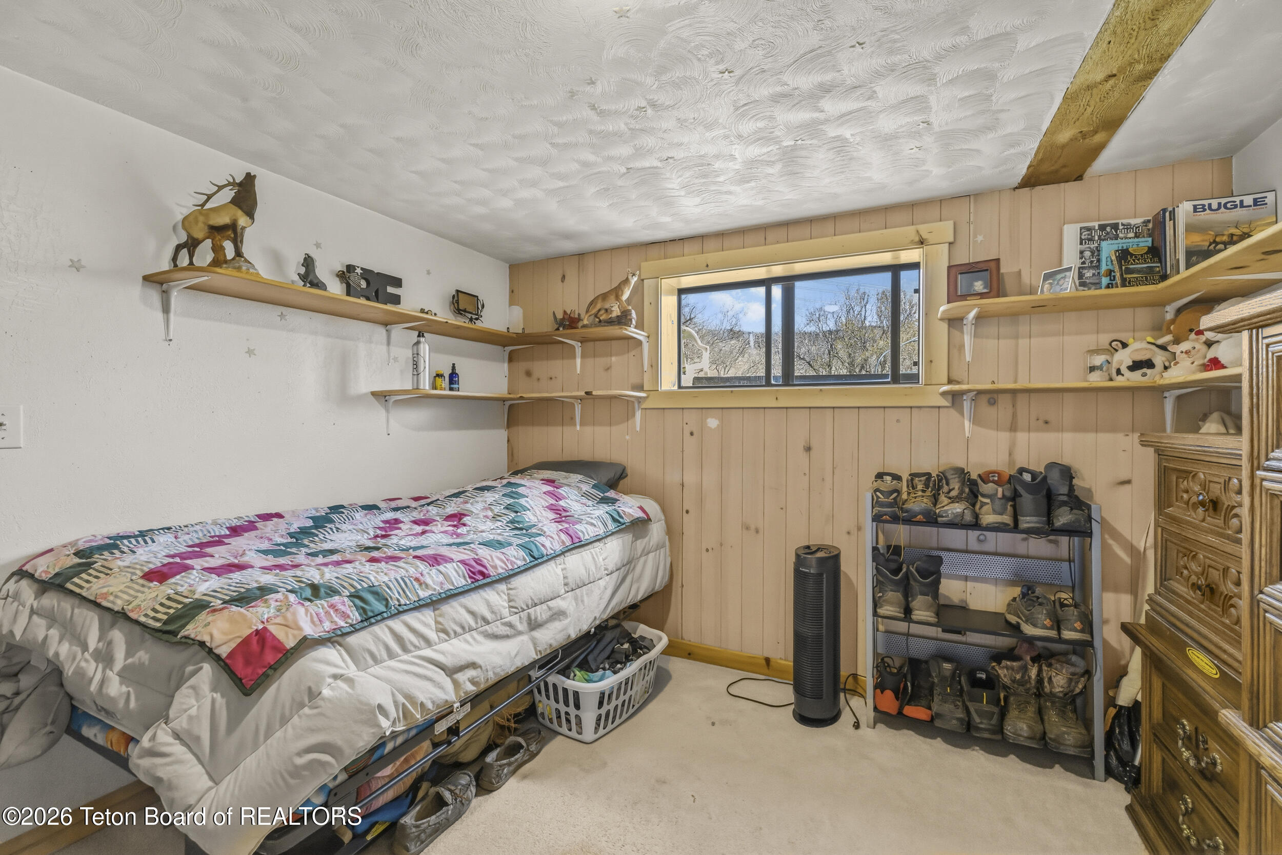 2315 South Stateline Road Driggs, ID 83422 - Photo 31 of 49 Basement Bedroom