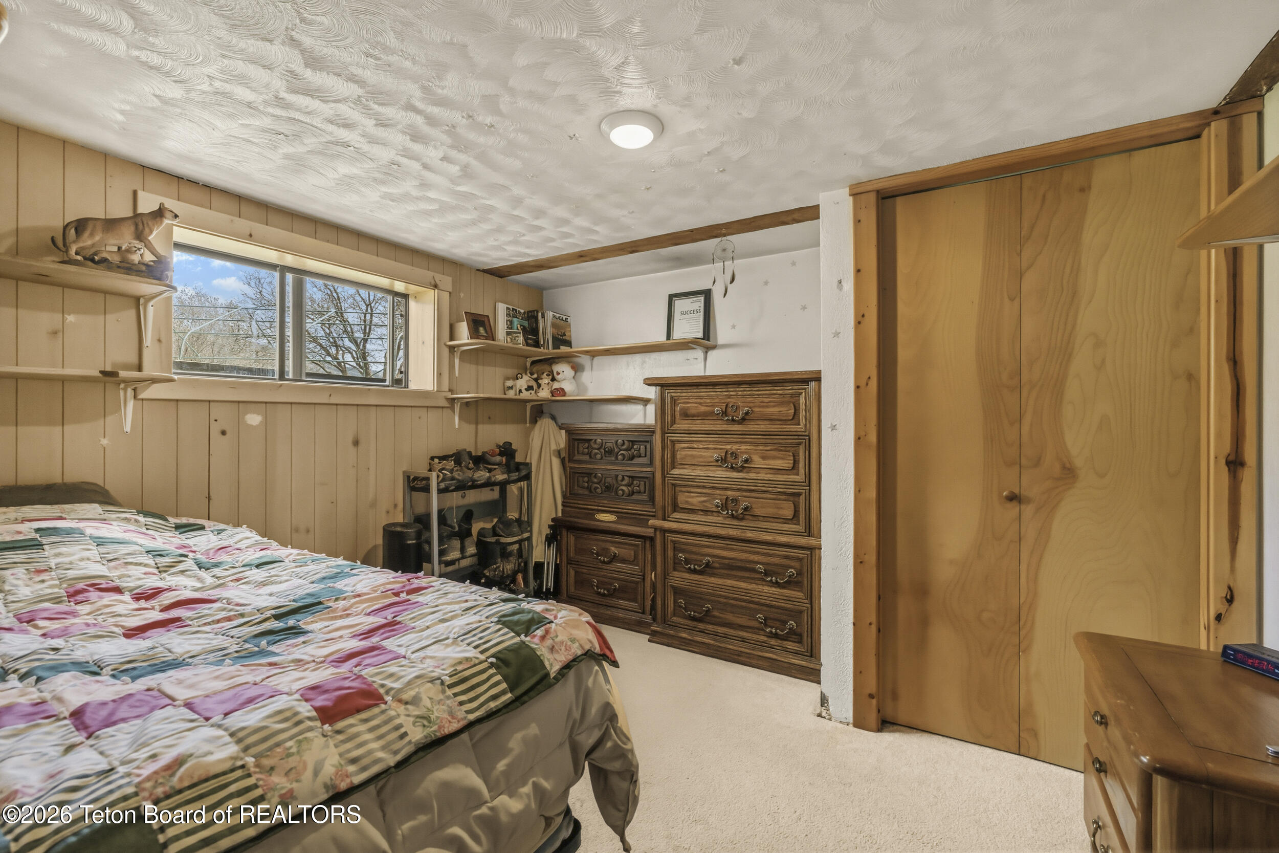2315 South Stateline Road Driggs, ID 83422 - Photo 32 of 49 Basement Bedroom Alt