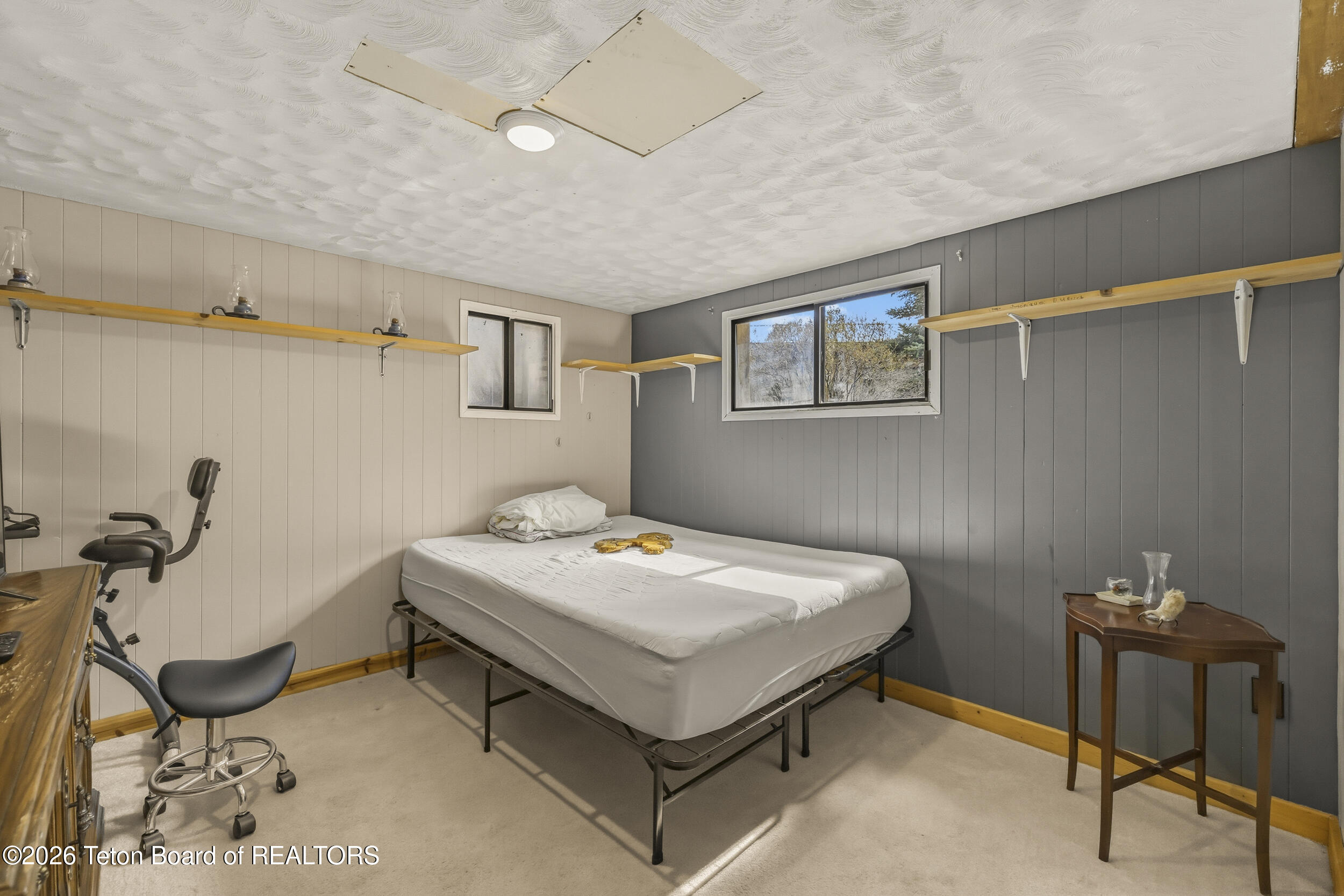 2315 South Stateline Road Driggs, ID 83422 - Photo 34 of 49 Basement Bedroom 2