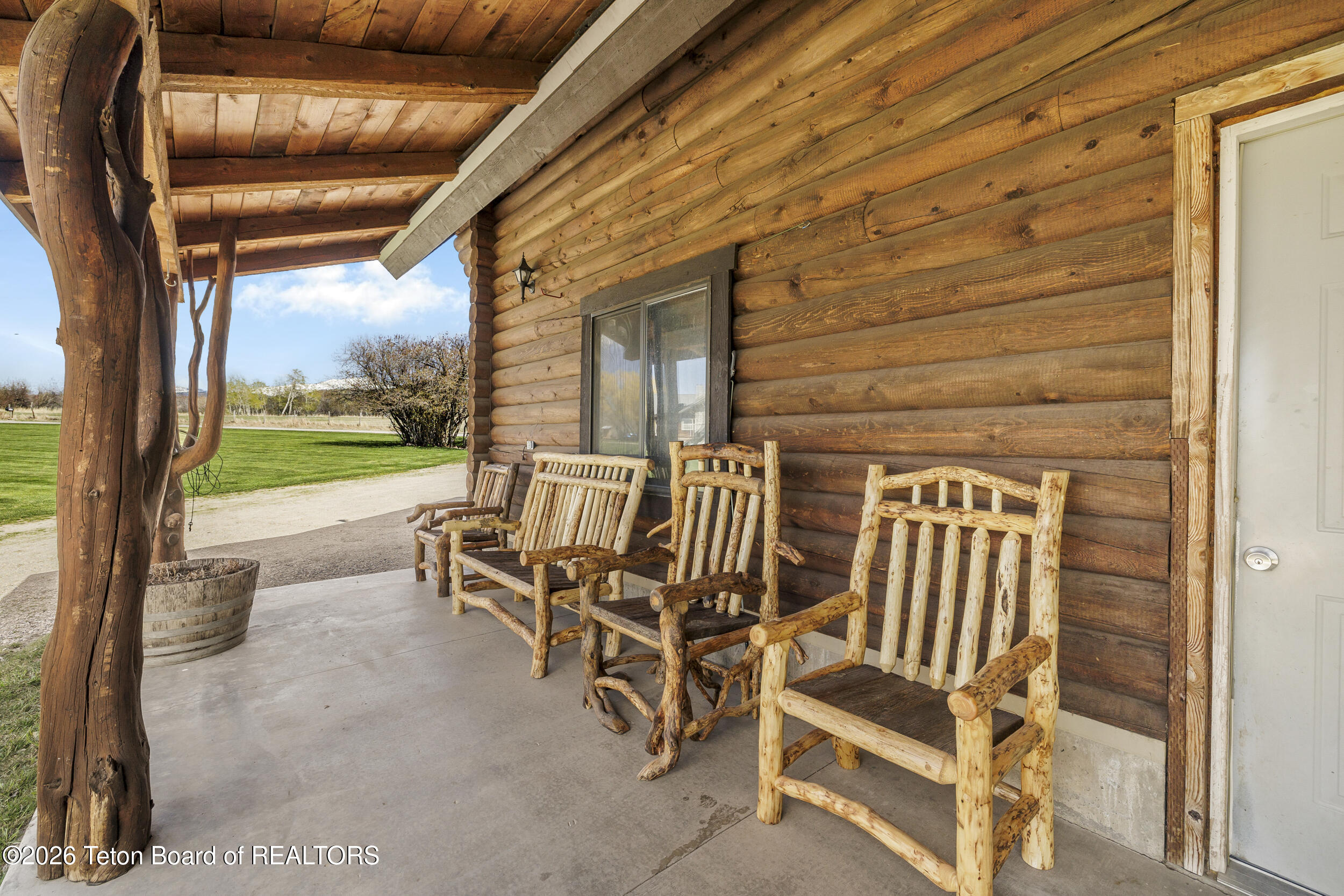 2315 South Stateline Road Driggs, ID 83422 - Photo 37 of 49 Garage Porch