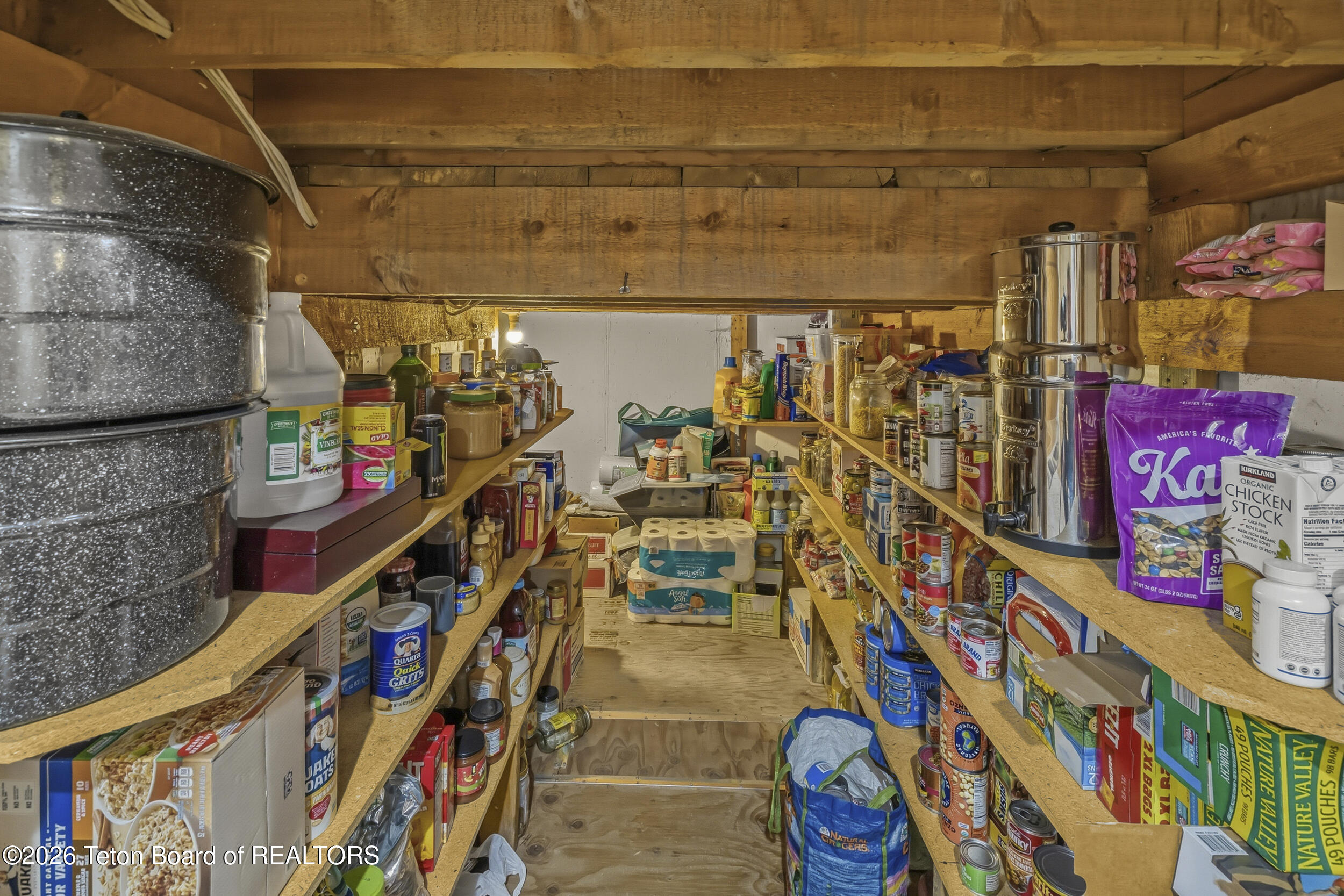 2315 South Stateline Road Driggs, ID 83422 - Photo 40 of 49 Basement Storage